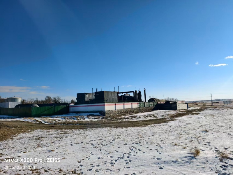 無催化輪胎煉油助力碳減排，輪胎熱解設備成環(huán)保利器