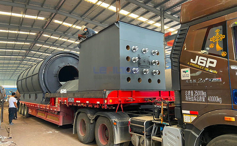 油泥炭化設(shè)備