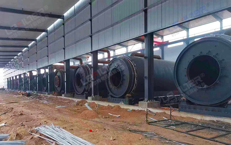 廢輪胎煉油設(shè)備